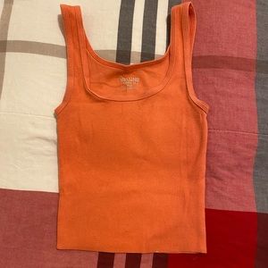 Cropped tank top
